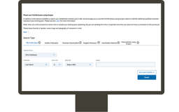 Find Reviewers Using Scopus 标识