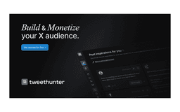 TweetHunter 标识