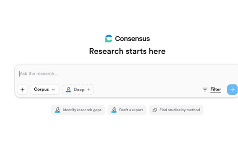 Consensus 官方图标或产品视觉