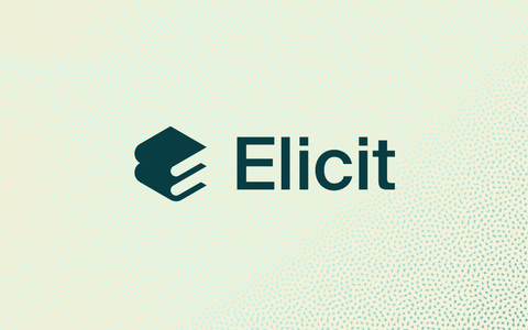 Elicit 官方图标或产品视觉