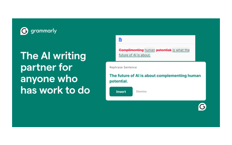 Grammarly 官方图标或产品视觉