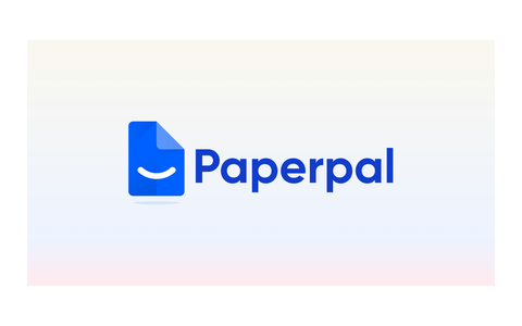 Paperpal 官方图标或产品视觉